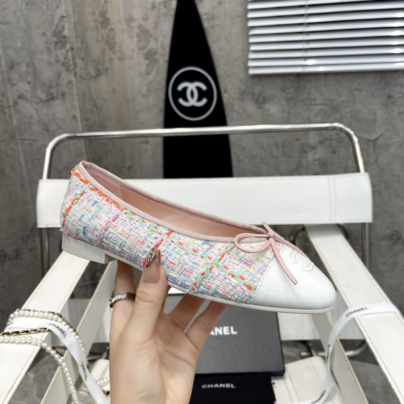 Ch*el flat shoes